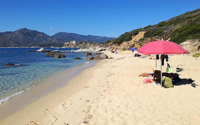 Villa Elisa Residenza Agora Villasimius Kültér fotó